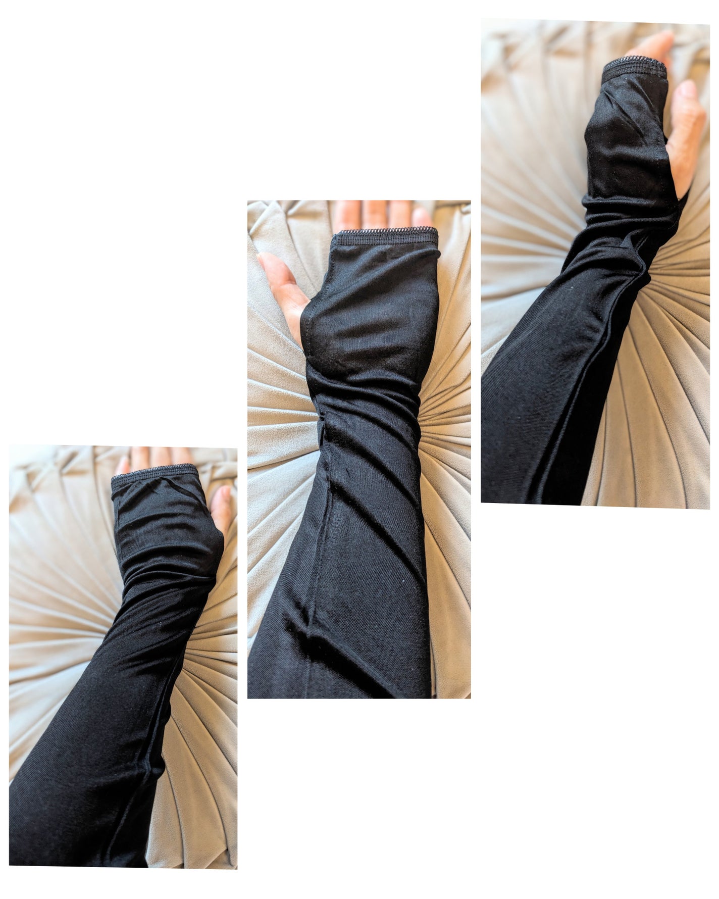 LINOR シルクアームカバー/LINOR/日傘を使ったクチコミ(2枚目)