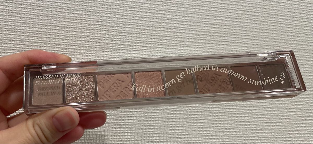 オール テイク ムード パレット(24AD) 【旧】10 TETEUM BROWN/PERIPERA/アイシャドウパレットを使ったクチコミ（2枚目）