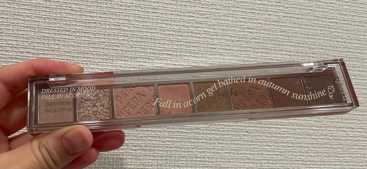 オール テイク ムード パレット(24AD)/PERIPERA/アイシャドウパレットを使ったクチコミ(2枚目)