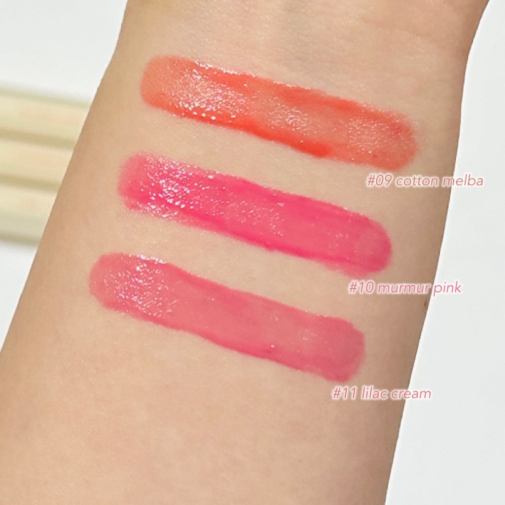 デュイフルウォーターティント<ミルクグロッサリー>/rom&nd/リップティントを使ったクチコミ(3枚目)