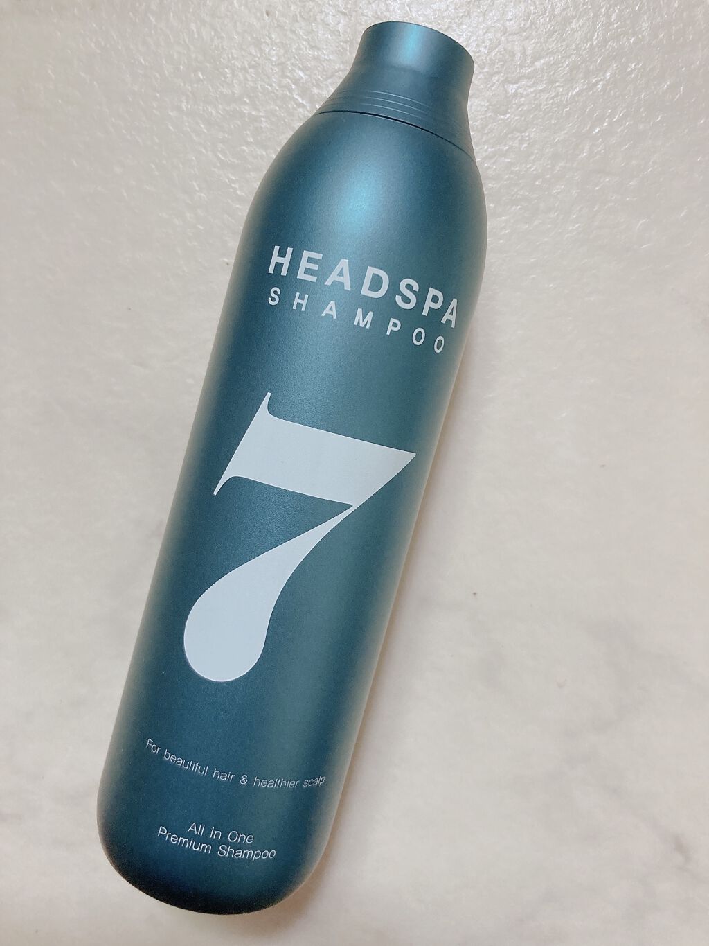 ヘッドスパセブン　シャンプー/ヘッドスパセブン/市販シャンプーを使ったクチコミ（1枚目）