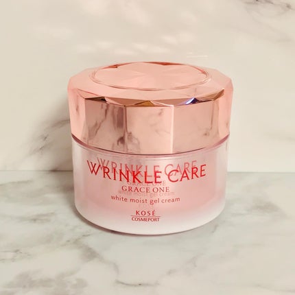 リンクルケア ホワイト モイストジェルクリーム/グレイスワン/オールインワン化粧品を使ったクチコミ(1枚目)