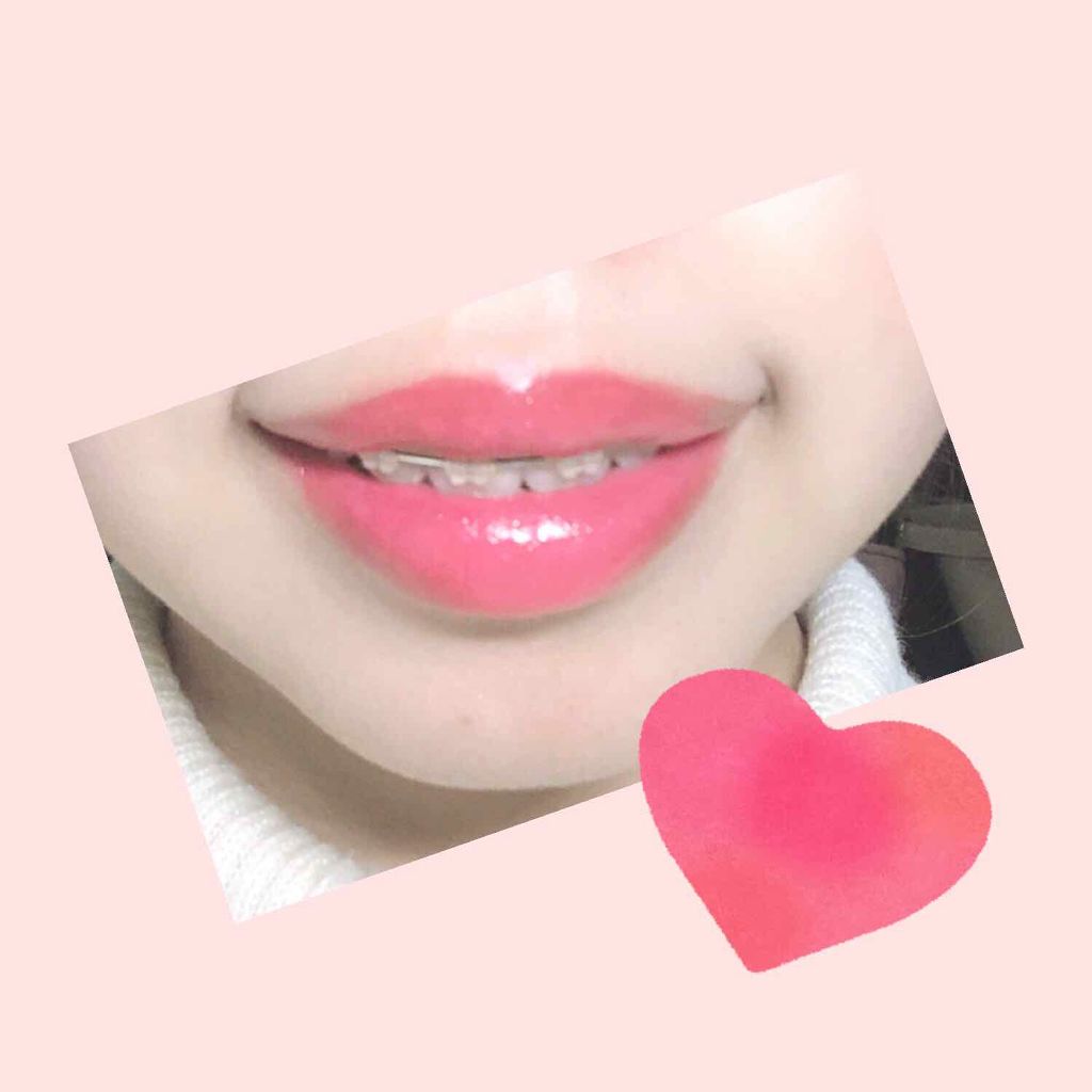 エレガンス リクイッド ルージュ ビジュー/Elégance/口紅を使ったクチコミ(2枚目)