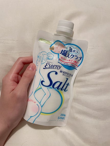 ソルティスクラブ/エステニー/ボディスクラブを使ったクチコミ(1枚目)