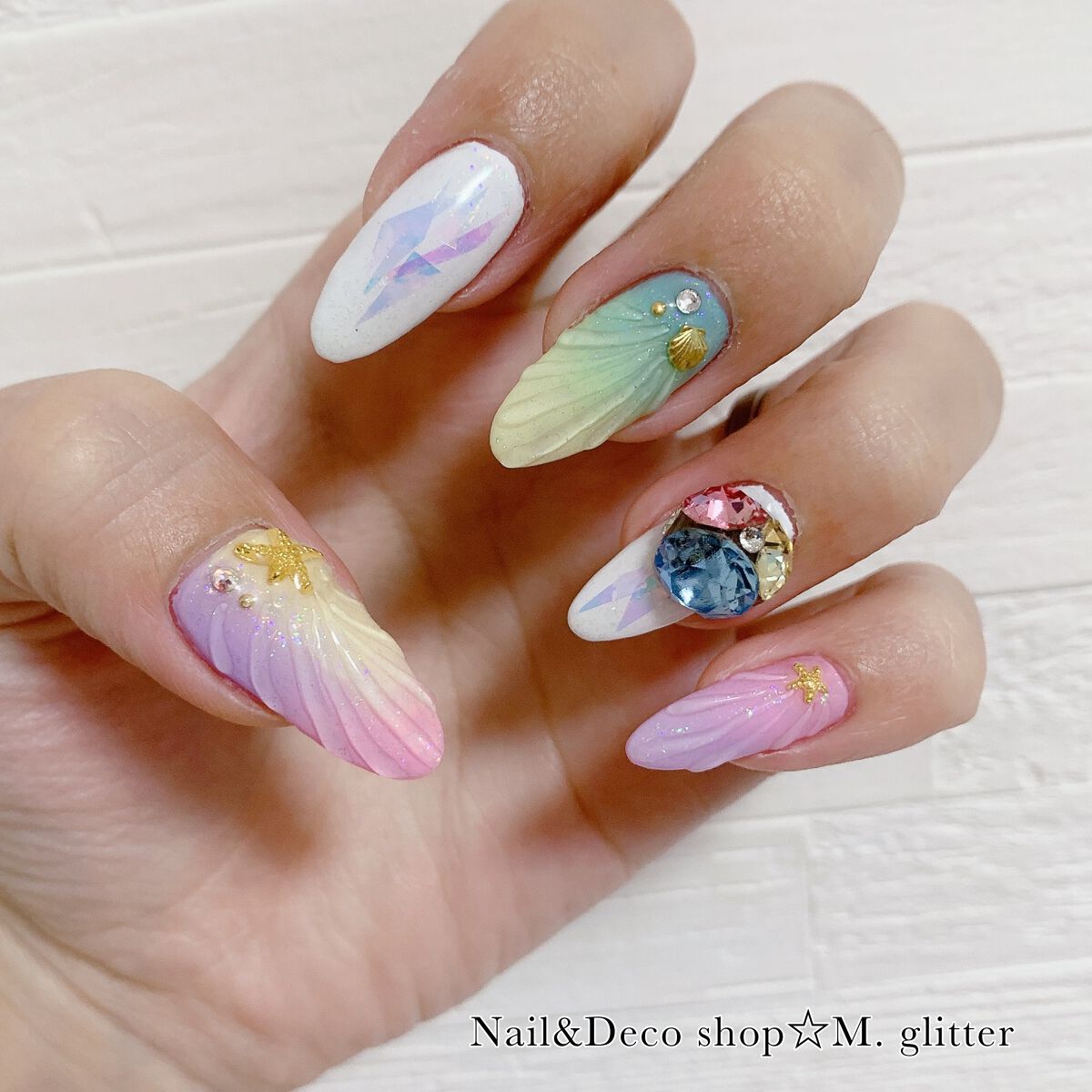 irogel/irogel(イロジェル)/ジェルネイルを使ったクチコミ（1枚目）