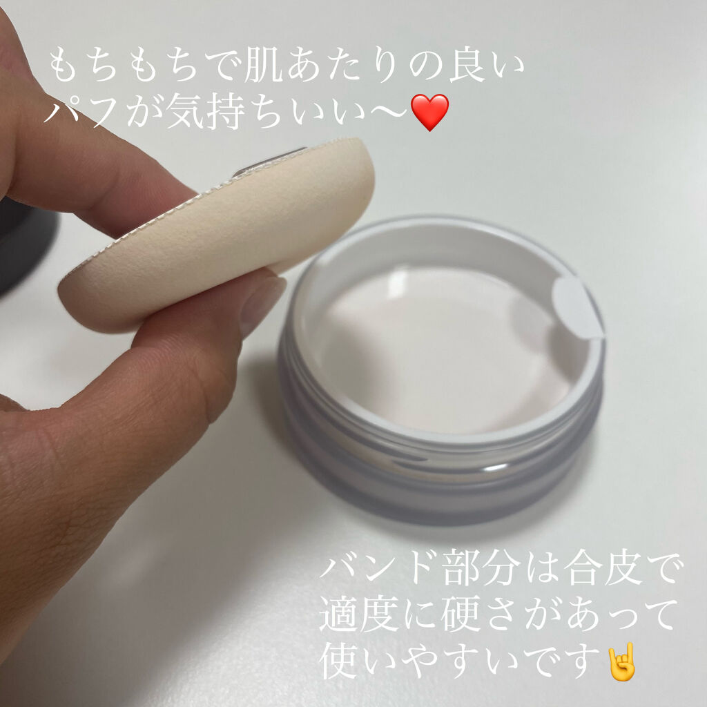 アドバンスドエシリアルスムースオペレーター ルースパウダー/THREE/ルースパウダーを使ったクチコミ（3枚目）