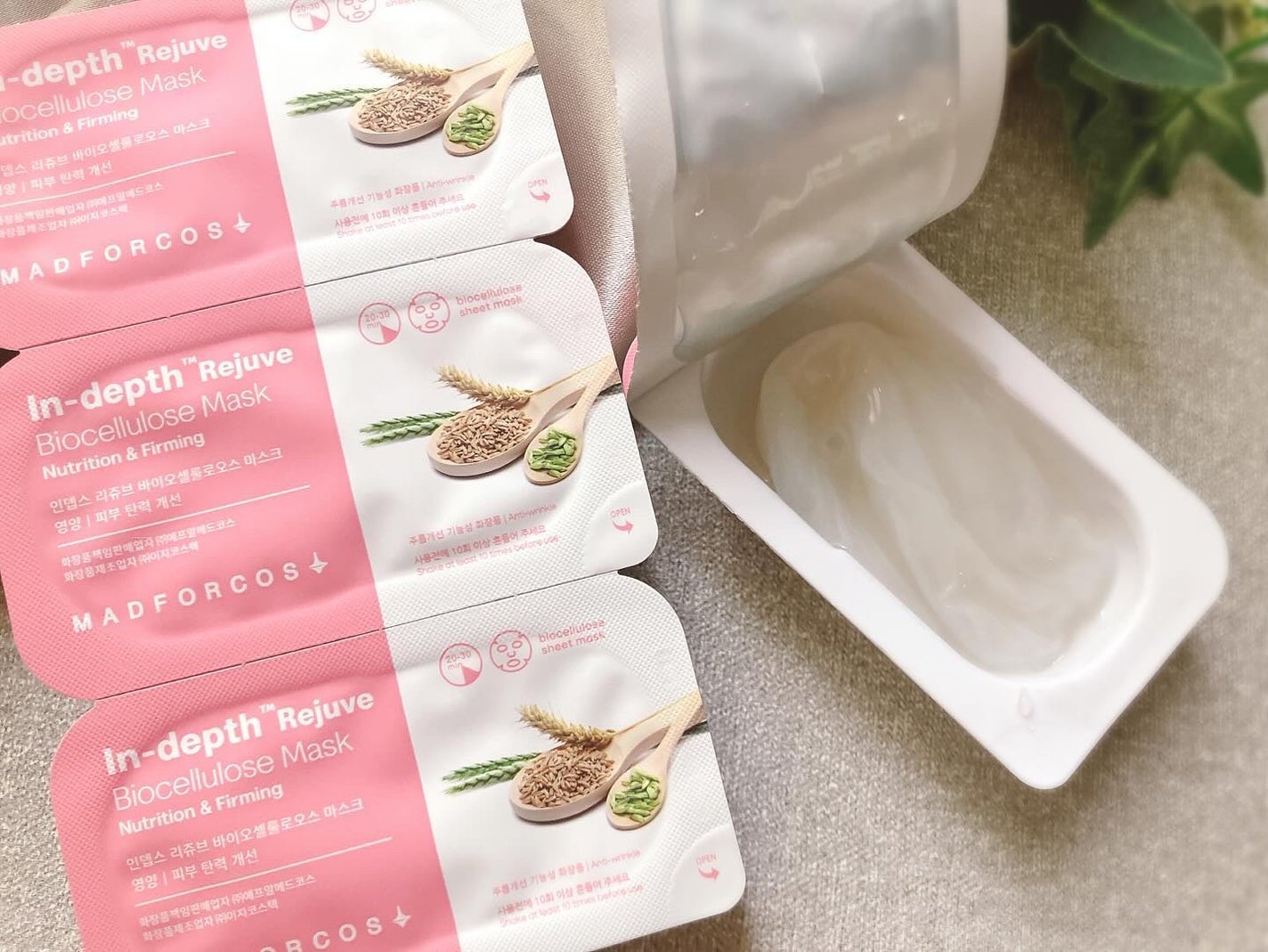 ぴぴちゃん22@フォロバ100% on LIPS 「MADFORCOS(インデップス™)リジュブバイオセルロースマ..」(2枚目)