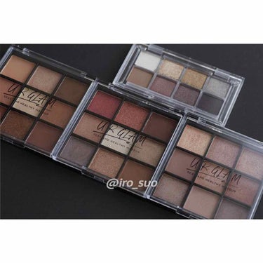 UR GLAM　BLOOMING EYE COLOR PALETTE/U R GLAM/アイシャドウパレットを使ったクチコミ（1枚目）