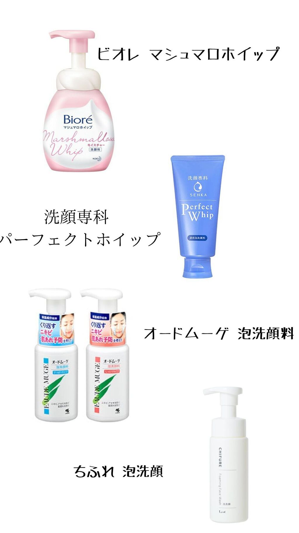 マシュマロホイップ モイスチャー/ビオレ/泡洗顔を使ったクチコミ(2枚目)