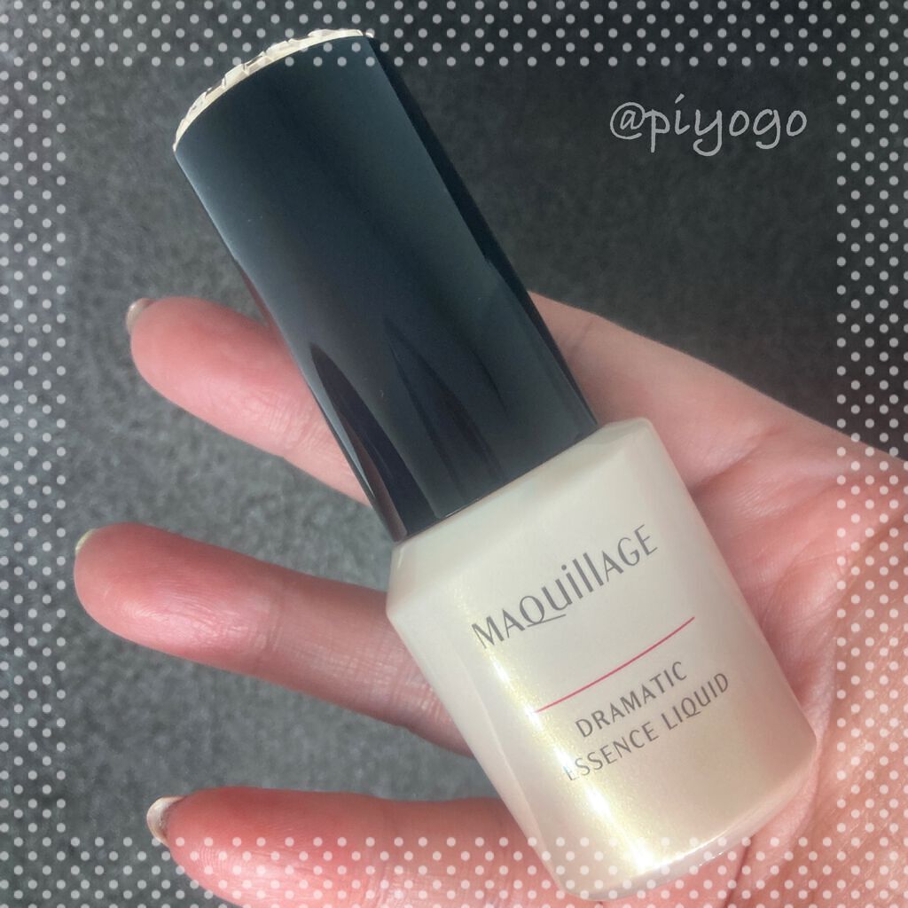 ドラマティックエッセンスリキッド/マキアージュ/リキッドファンデーションを使ったクチコミ（1枚目）