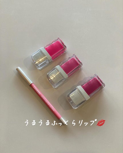 フローウェーブティント/COSNORI/リップティントを使ったクチコミ(1枚目)