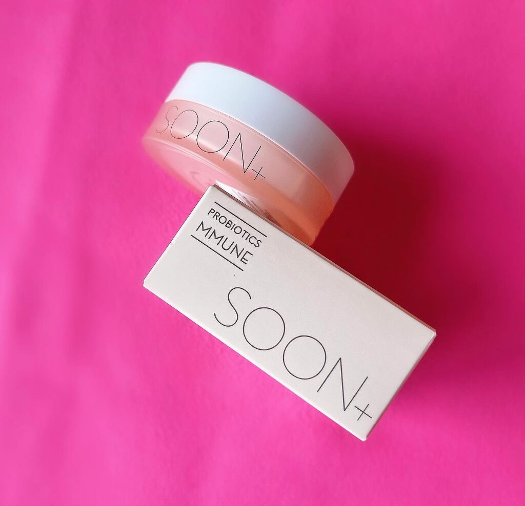 SOON+ プロバイオティクスミューンパウダー/soon+/ルースパウダーを使ったクチコミ(1枚目)