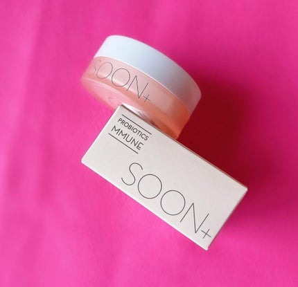 SOON+ プロバイオティクスミューンパウダー/soon+/ルースパウダーを使ったクチコミ(1枚目)