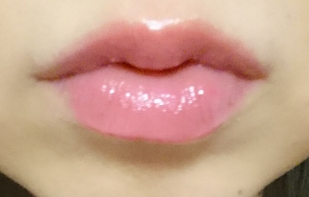 コンフォート リップオイル /CLARINS/リップグロスを使ったクチコミ(2枚目)