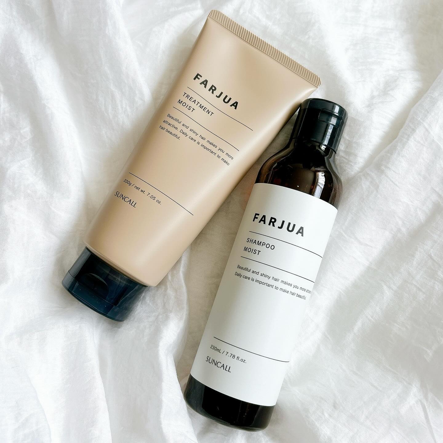 ファルジュアトリートメントモイスト/サンコール/洗い流すヘアトリートメントを使ったクチコミ（1枚目）