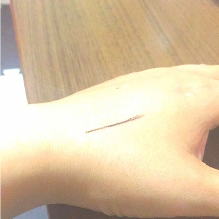 【旧品】シルキーリキッドアイライナーWP/D-UP/リキッドアイライナーを使ったクチコミ(2枚目)