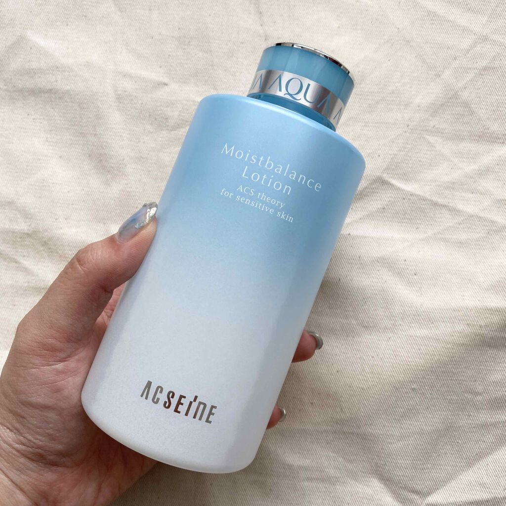 モイストバランス ローション/ACSEINE/化粧水を使ったクチコミ(1枚目)
