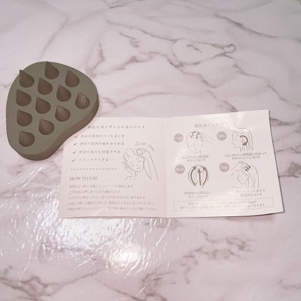 スカルプブラシ/ホグース/スカルプブラシを使ったクチコミ(2枚目)