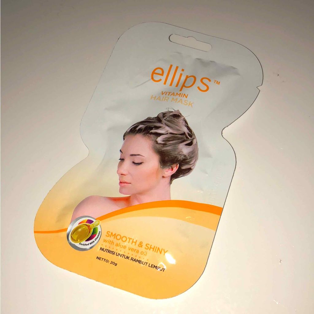 ヘアーオイル【ニュートリカラー】/ellips/ヘアオイルを使ったクチコミ（1枚目）