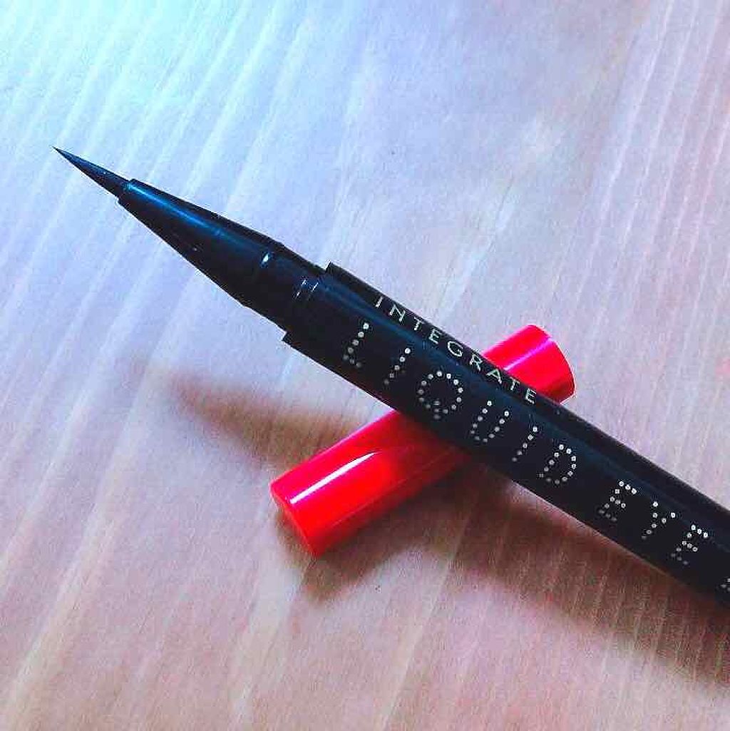 スーパーキープ リキッドライナー/インテグレート/リキッドアイライナーを使ったクチコミ(2枚目)