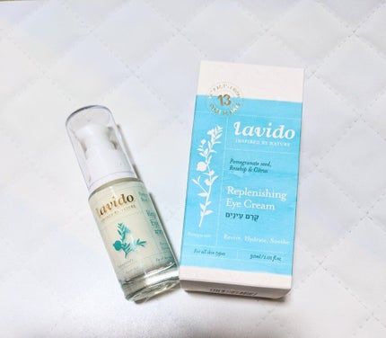 リプレニッシングアイクリーム/Lavido/アイケア・アイクリームを使ったクチコミ(2枚目)