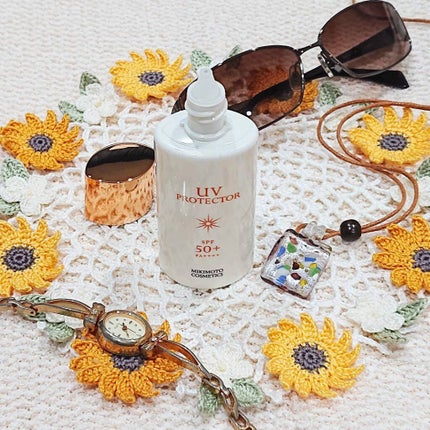 UVプロテクター/ミキモト コスメティックス/日焼け止めミルクを使ったクチコミ(2枚目)