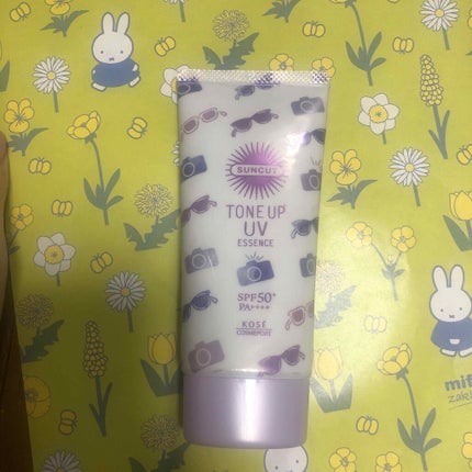 トーンアップUV エッセンス/サンカット®/日焼け止めローションを使ったクチコミ(1枚目)