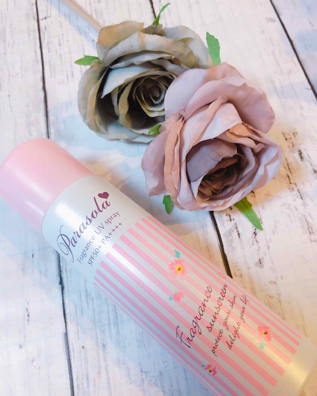 パラソーラ フレグランス UVスプレー/パラソーラ/日焼け止め・UVケアを使ったクチコミ（1枚目）