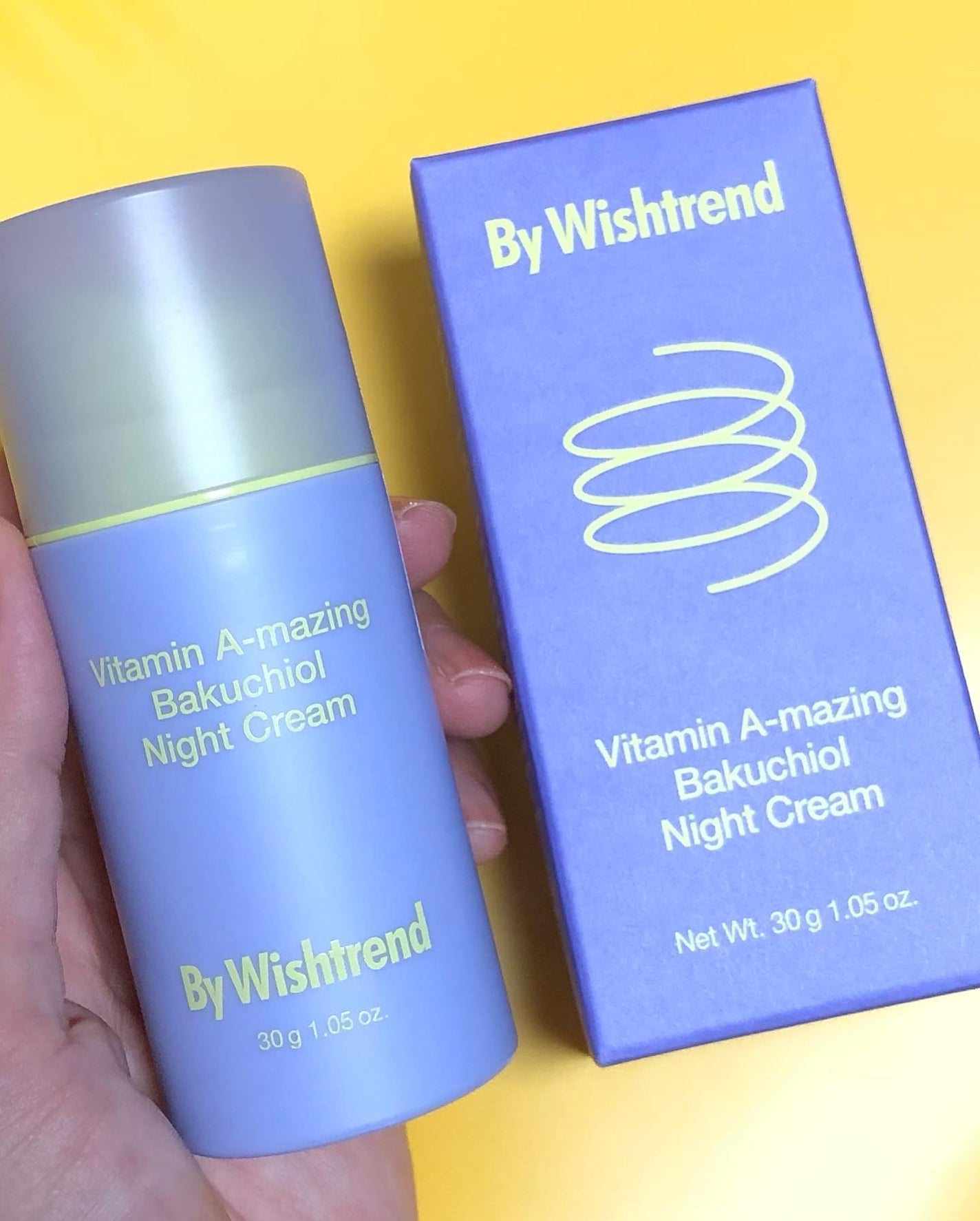 ビタミンA-mazingバクチオールナイトクリーム/By Wishtrend/フェイスクリームを使ったクチコミ(1枚目)