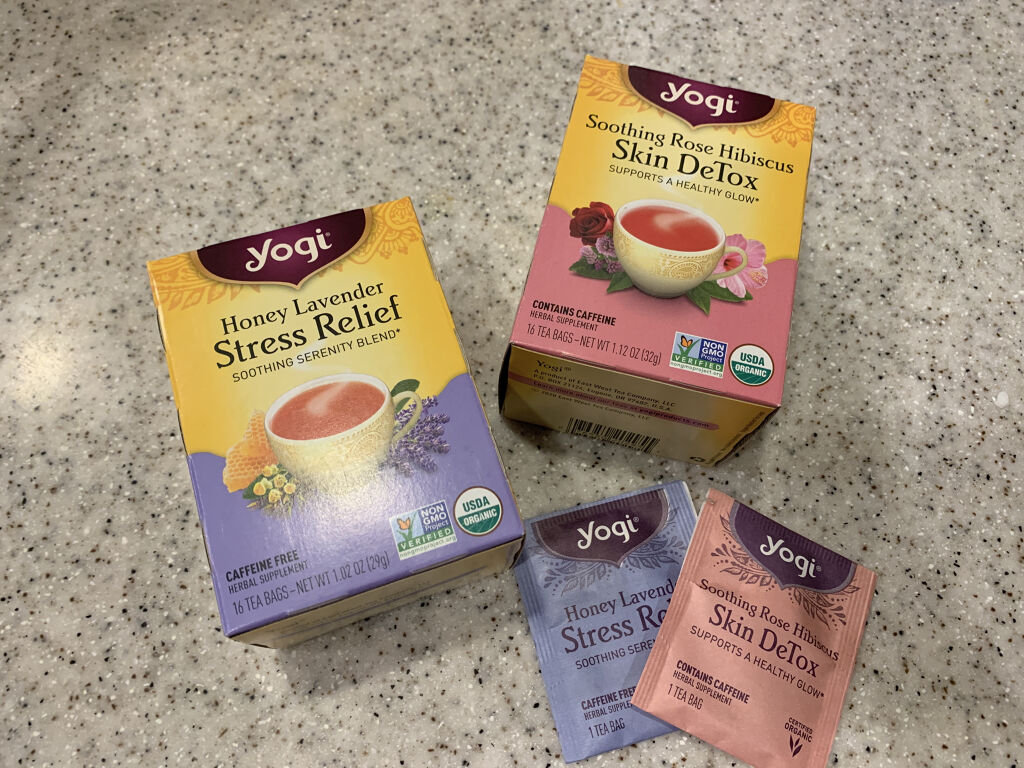 ヨギティー/Yogi Tea/ドリンクを使ったクチコミ（1枚目）