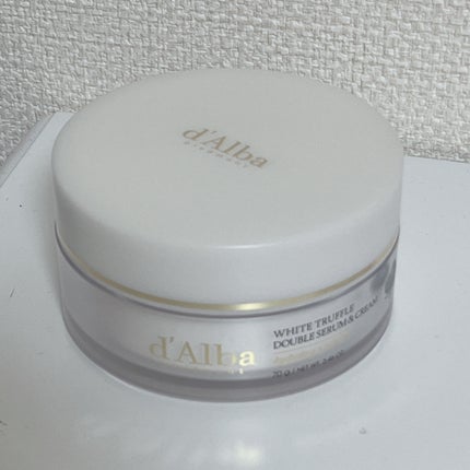 ホワイトトリュフダブルセラムアンドクリーム/ダルバ/フェイスクリームを使ったクチコミ(2枚目)