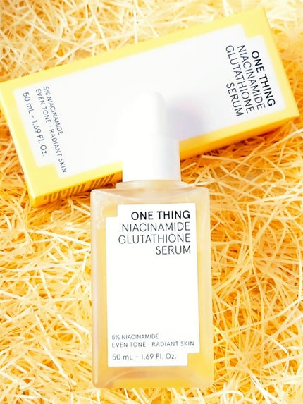 ナイアシンアミドグルタチオンセラム/ONE THING/美容液を使ったクチコミ(1枚目)