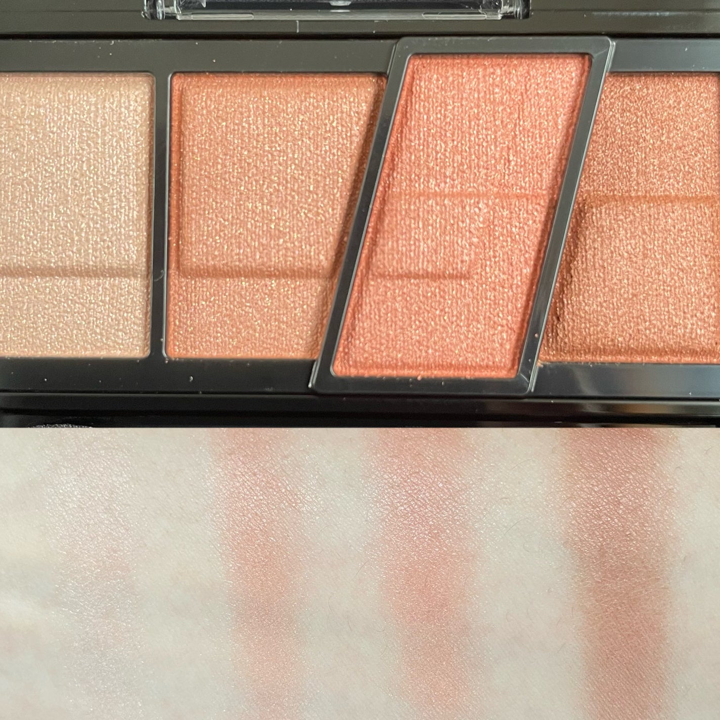 デザイニングブラウンアイズ/KATE/アイシャドウパレットを使ったクチコミ(2枚目)