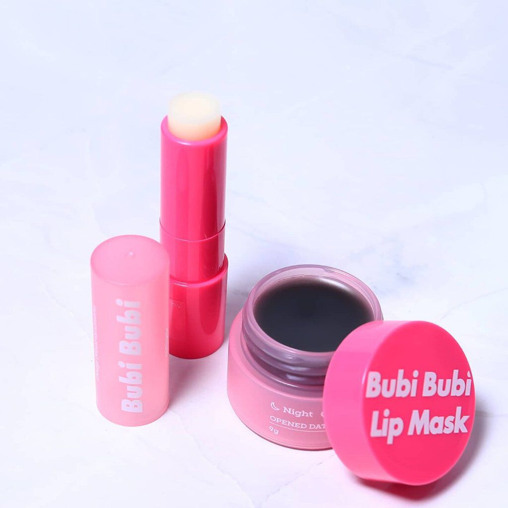 ブビブビ リップバーム/unpa/リップバームを使ったクチコミ（1枚目）