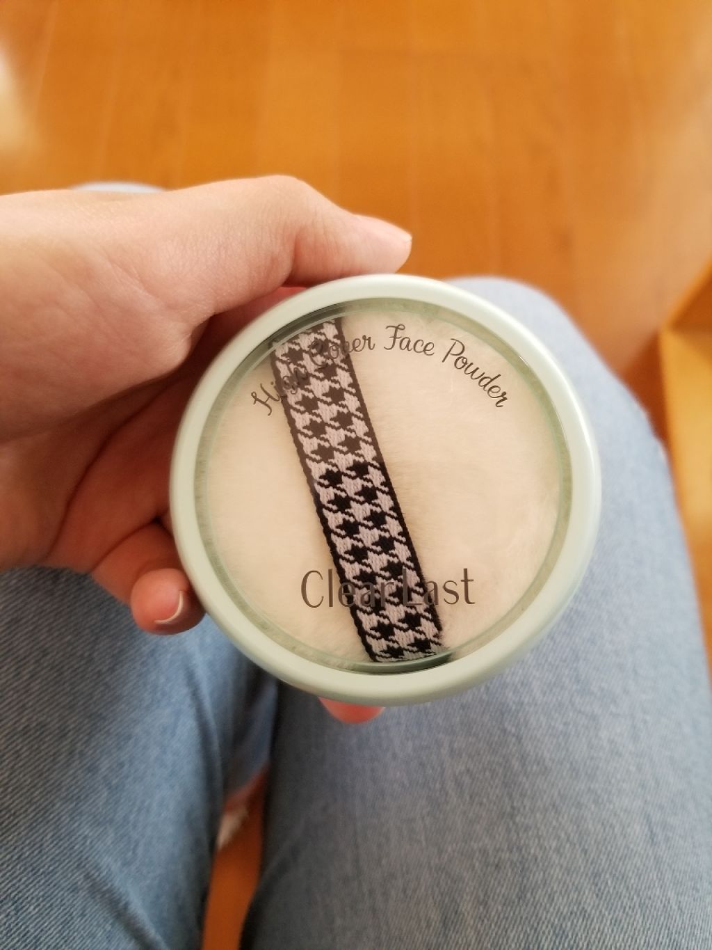 フェイスパウダー 薬用オークル/クリアラスト/プレストパウダーを使ったクチコミ（1枚目）