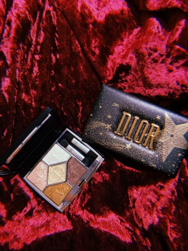 Dior スパークリング クチュール アイ＆リップ パレットのクチコミ「Dior
スパークリング クチュール アイ＆リップ パレット

クリスマスプレゼントとしていた.....」（3枚目）