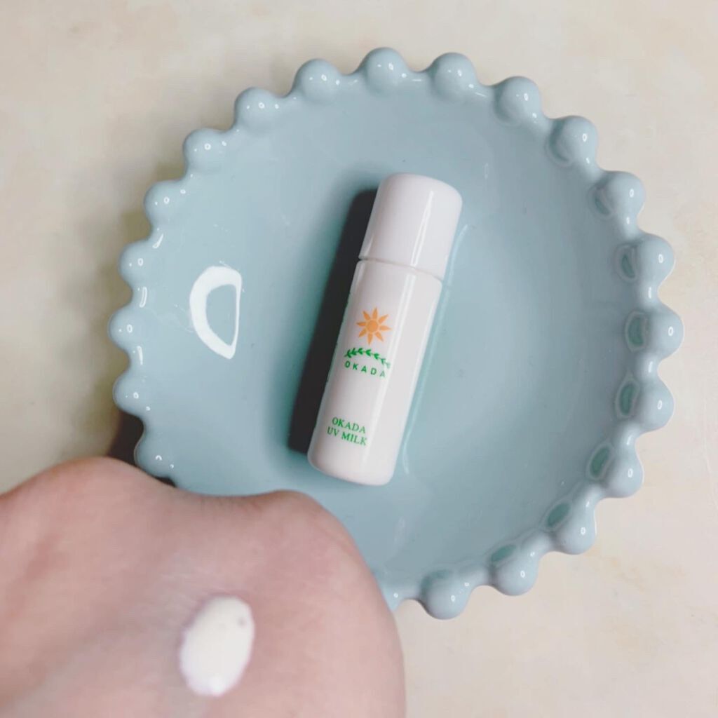 岡田UVミルク/無添加工房OKADA/日焼け止めミルクを使ったクチコミ（3枚目）