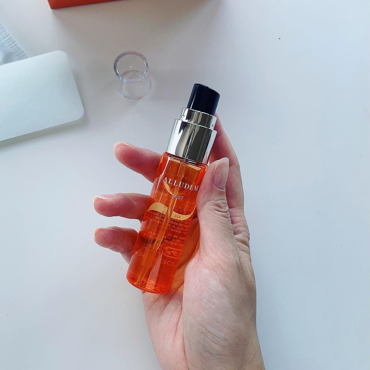 Derma Lift Mask/ALLUDEM/スキンケアキットを使ったクチコミ(3枚目)