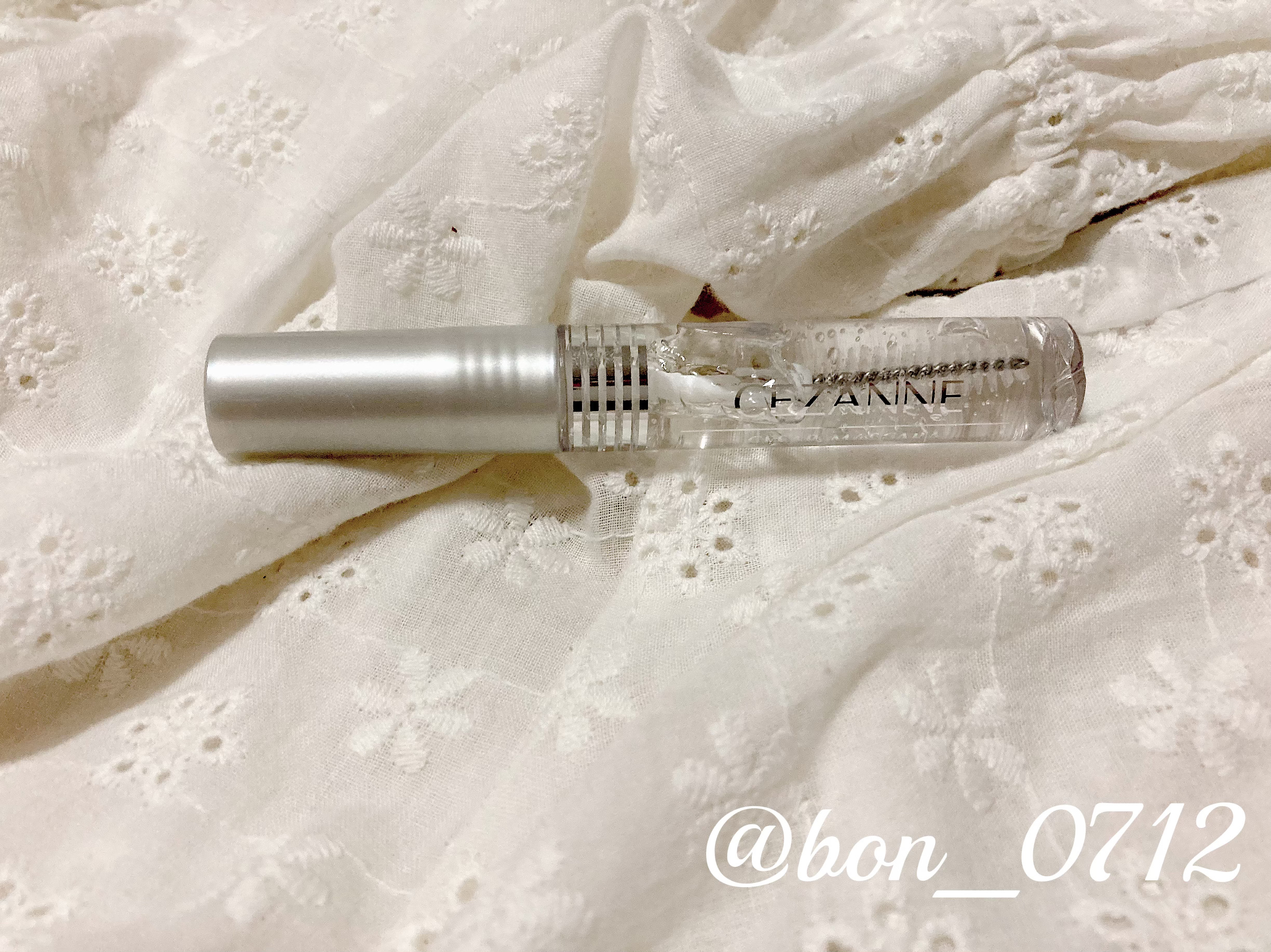 クリア マスカラR/CEZANNE/マスカラ下地を使ったクチコミ（1枚目）