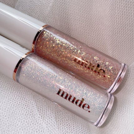 MD ドリーミーグリッター/mude/グリッターを使ったクチコミ(4枚目)