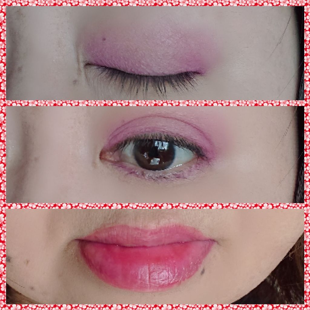 WHY NOT SPINNS リップティント/DAISO/リップティントを使ったクチコミ（2枚目）