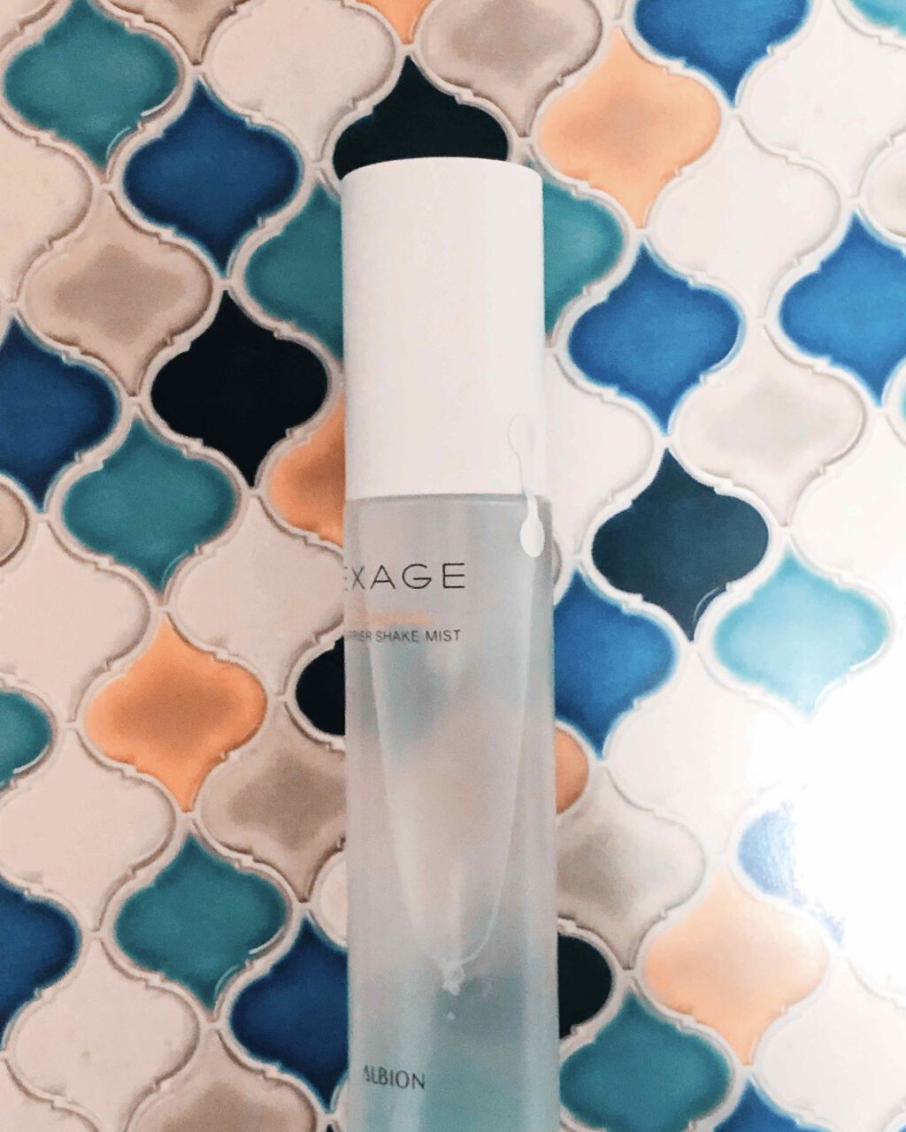 エクサージュシマー バリア シェイクミスト/ALBION/美容液を使ったクチコミ(1枚目)