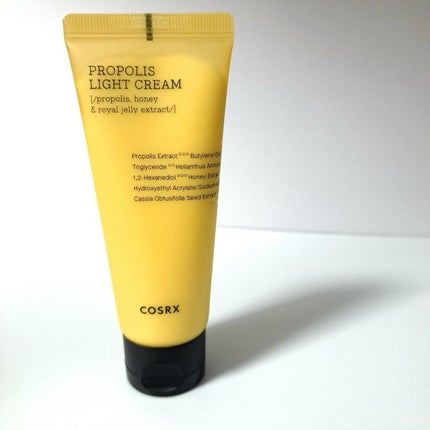 フルフィットプロポリスライトクリーム/COSRX/フェイスクリームを使ったクチコミ(7枚目)
