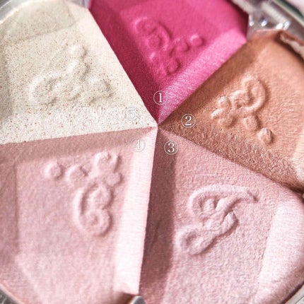 ジルスチュアート ブルーム ミックスブラッシュ コンパクト/JILL STUART/パウダーチークを使ったクチコミ(2枚目)