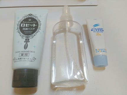 ロゼット洗顔パスタ アクネクリア/ロゼット/洗顔フォームを使ったクチコミ(3枚目)