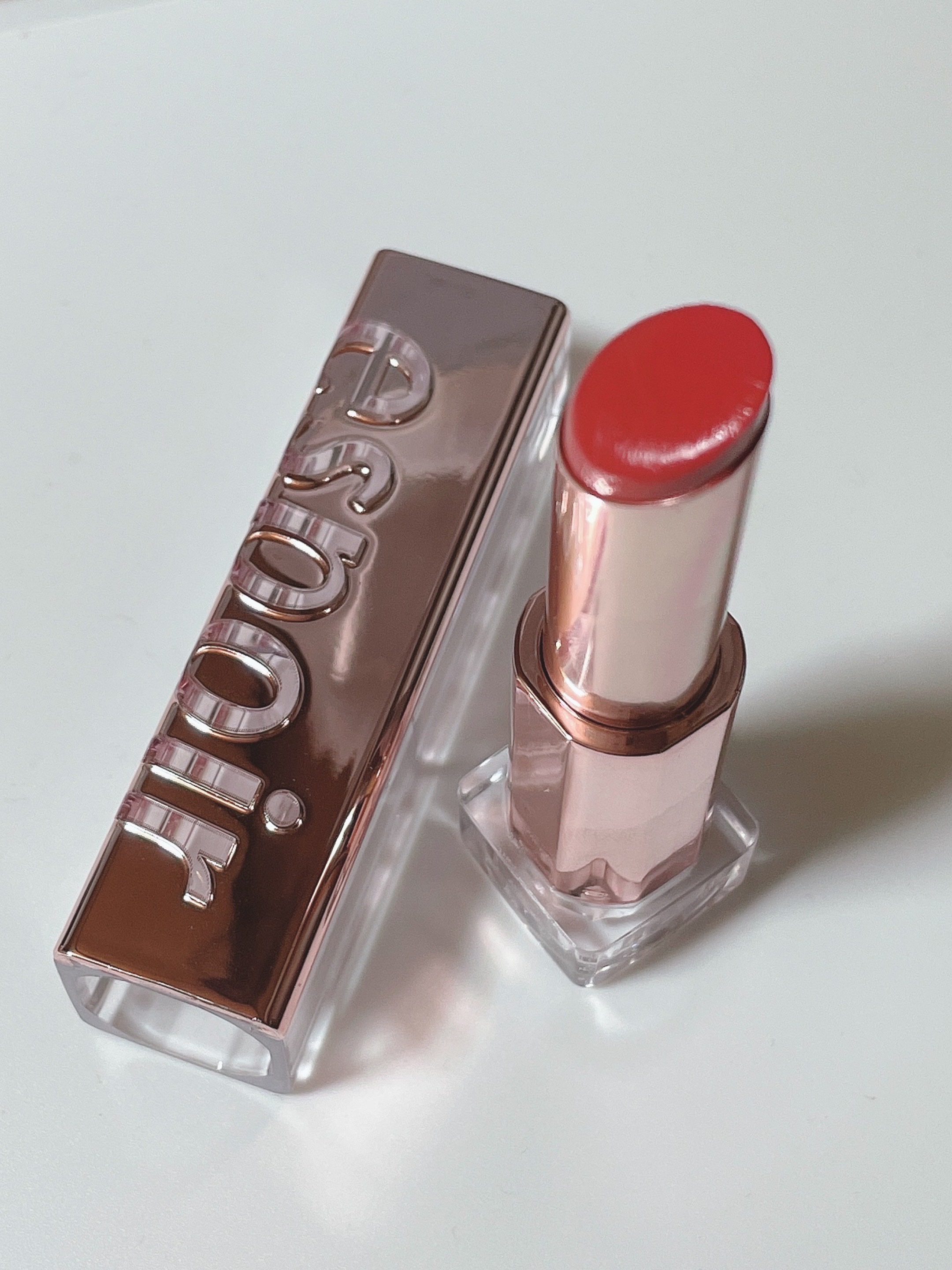 リップスティックノーウェアシャイン/espoir/口紅を使ったクチコミ（1枚目）