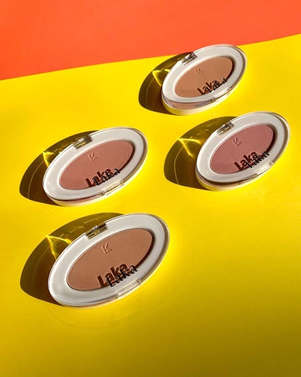 ラブシルクブラッシュ/Laka/パウダーチークを使ったクチコミ(1枚目)