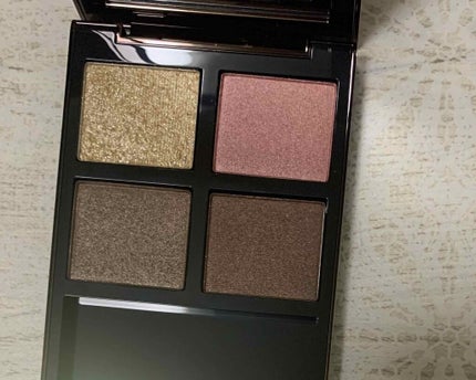 アイ カラー クォード/TOM FORD BEAUTY/アイシャドウパレットを使ったクチコミ(2枚目)