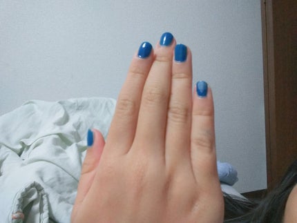 カンコレ 水性ネイルカラー/DAISO/マニキュアを使ったクチコミ(1枚目)