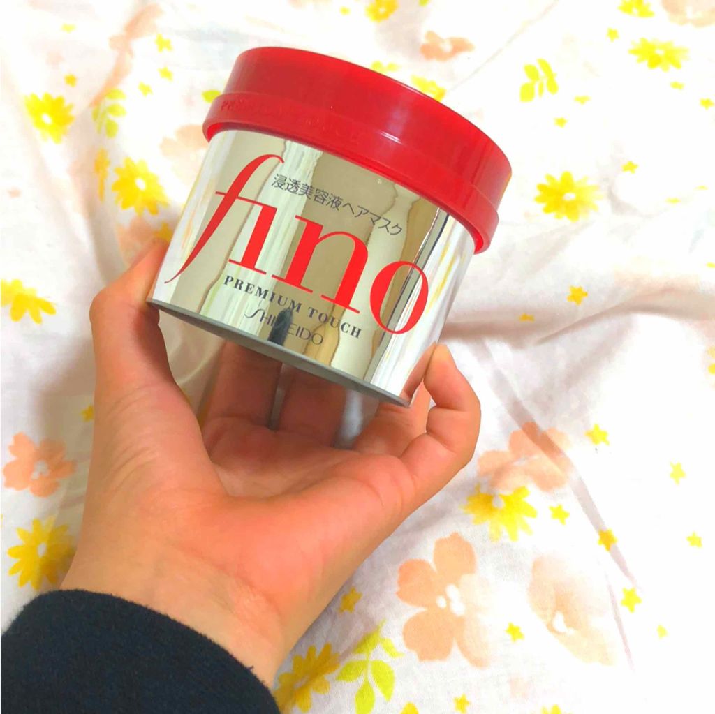 フィーノ　プレミアムタッチ　濃厚美容液ヘアマスク/フィーノ/ヘアマスク・ヘアパックを使ったクチコミ（1枚目）